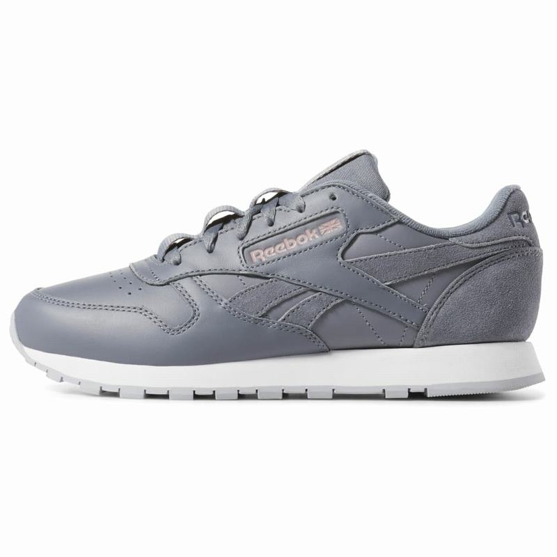 Tenisi Reebok Classic Leather Dama Gri/Albi Romania JX7015AR